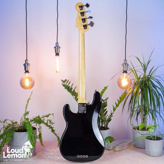 Fender American Standard Precision Bass Black 2008 USA бас-гитара