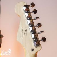 Squier Bullet Strat Arctic White 2018 Indonesia электрогитара