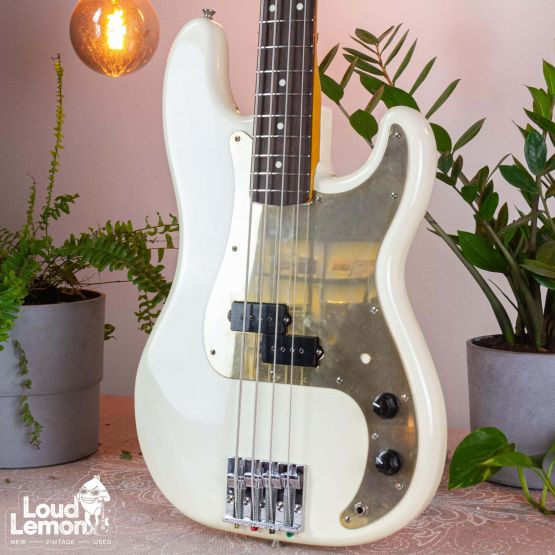 Fender Precision Bass Custom Order White 1994 Japan бас-гитара