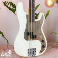 Fender Precision Bass Custom Order White 1994 Japan бас-гитара