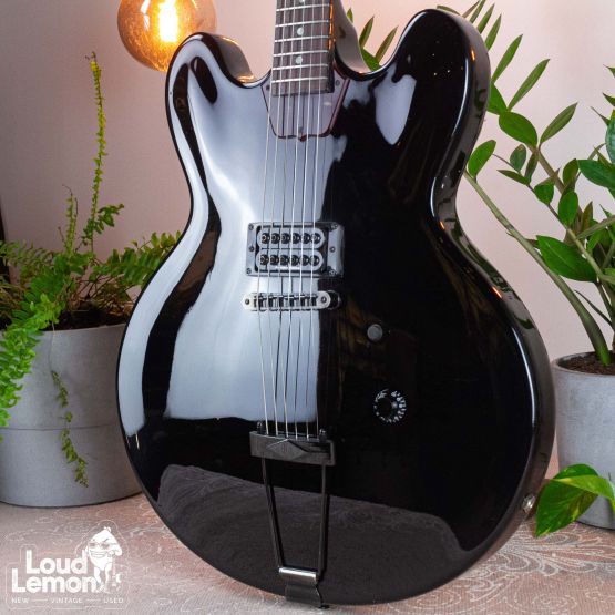 Gibson Memphis ES-335 Studio Ebony 2013 USA электрогитара