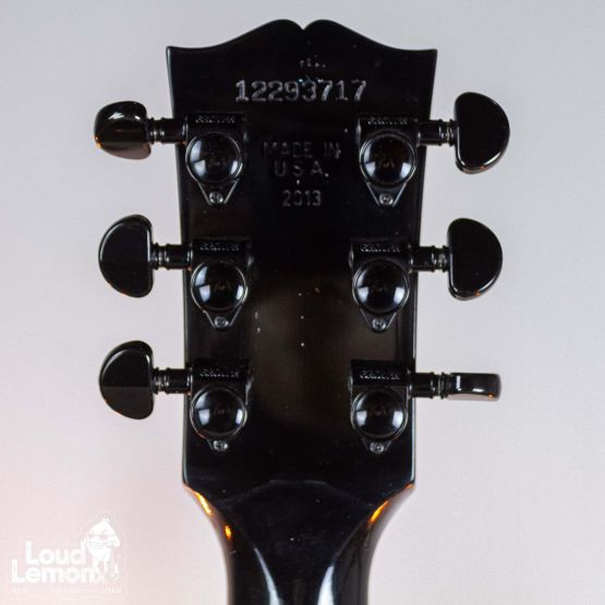 Gibson Memphis ES-335 Studio Ebony 2013 USA электрогитара
