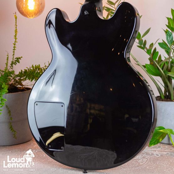 Gibson Memphis ES-335 Studio Ebony 2013 USA электрогитара