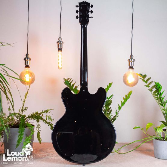 Gibson Memphis ES-335 Studio Ebony 2013 USA электрогитара
