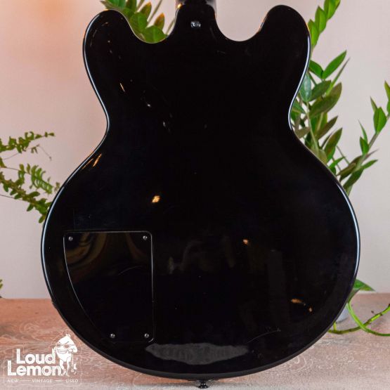 Gibson Memphis ES-335 Studio Ebony 2013 USA электрогитара