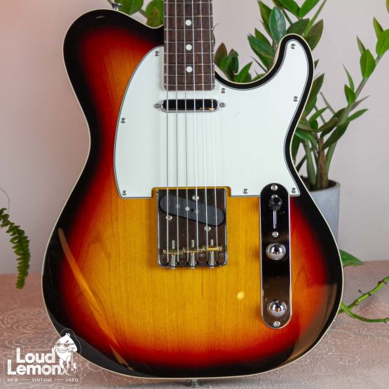 CoolZ Telecaster ZTL-2R Sunburst 2012 Japan электрогитара