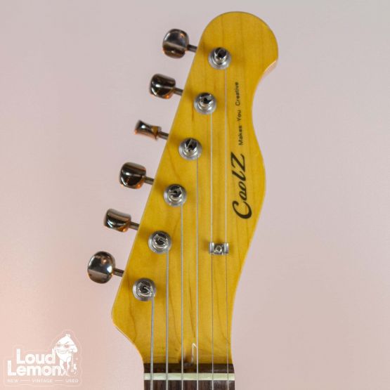 CoolZ Telecaster ZTL-2R Sunburst 2012 Japan электрогитара