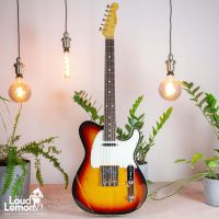 CoolZ Telecaster ZTL-2R Sunburst 2012 Japan электрогитара