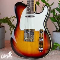 CoolZ Telecaster ZTL-2R Sunburst 2012 Japan электрогитара