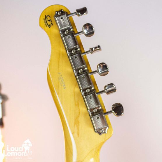 CoolZ Telecaster ZTL-2R Sunburst 2012 Japan электрогитара