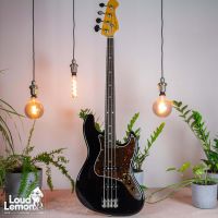 CoolZ Jazz Bass ZJB-10R Black 2014 Japan бас-гитара