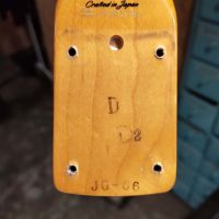 Fender JG66 Jaguar Sunburst 1997 Japan электрогитара