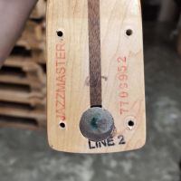 Fender American Professional Jazzmaster 2016 Olympic White USA электрогитара