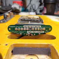 Fender Telecaster Partcaster Yellow 1992 - body, 1990 - neck USA электрогитара