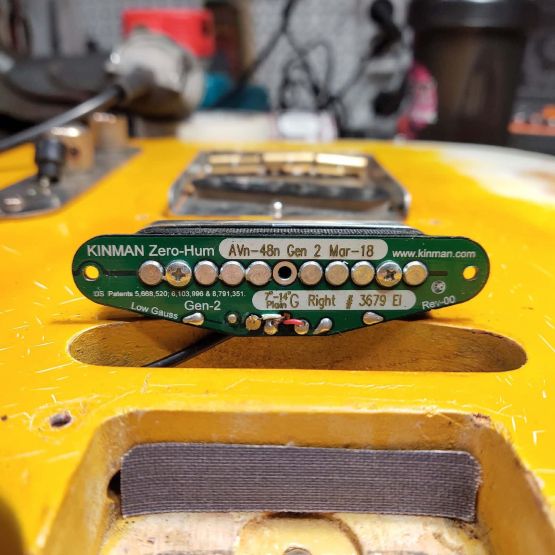 Fender Telecaster Partcaster Yellow 1992 - body, 1990 - neck USA электрогитара