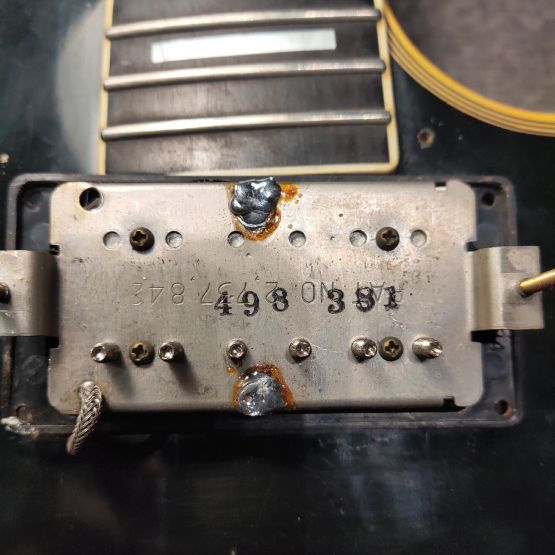 Gibson Les Paul Custom Ebony 1978 USA электрогитара