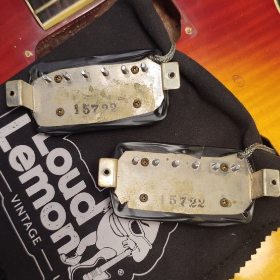 Greco EG-480R Les Paul Red Sunburst 1975 Japan электрогитара