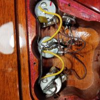 Gibson Thunderbird Heritage Cherry Sunburst 2019 USA электрогитара