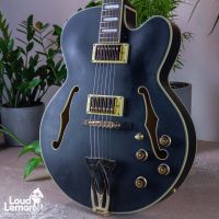 Ibanez AF75G Artcore Series Flat Black 2017 China электрогитара