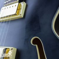 Ibanez AF75G Artcore Series Flat Black 2017 China электрогитара