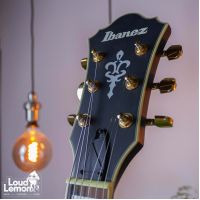 Ibanez AF75G Artcore Series Flat Black 2017 China электрогитара