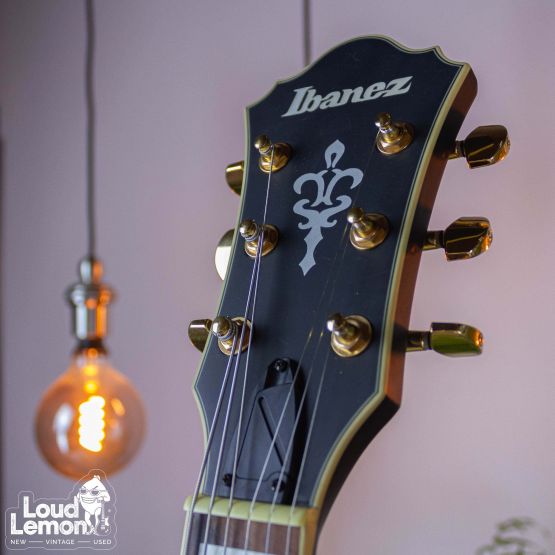 Ibanez AF75G Artcore Series Flat Black 2017 China электрогитара