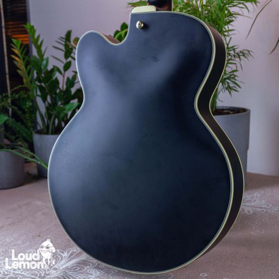 Ibanez AF75G Artcore Series Flat Black 2017 China электрогитара