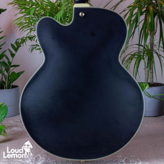 Ibanez AF75G Artcore Series Flat Black 2017 China электрогитара