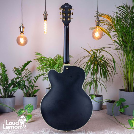 Ibanez AF75G Artcore Series Flat Black 2017 China электрогитара