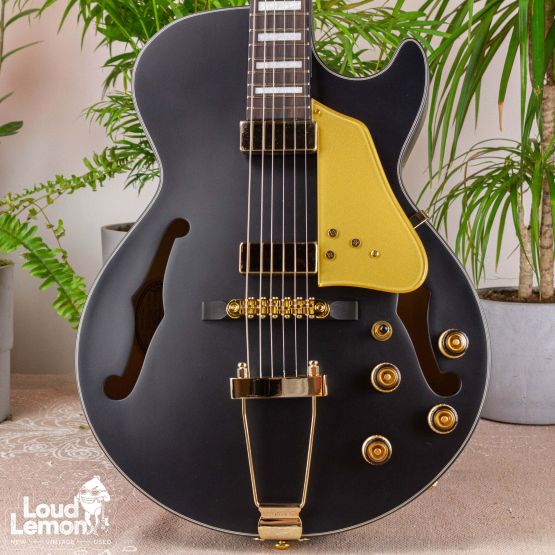 Ibanez AG85-BKF Black Flat 2020 Indonesia электрогитара