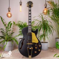 Ibanez AG85-BKF Black Flat 2020 Indonesia электрогитара