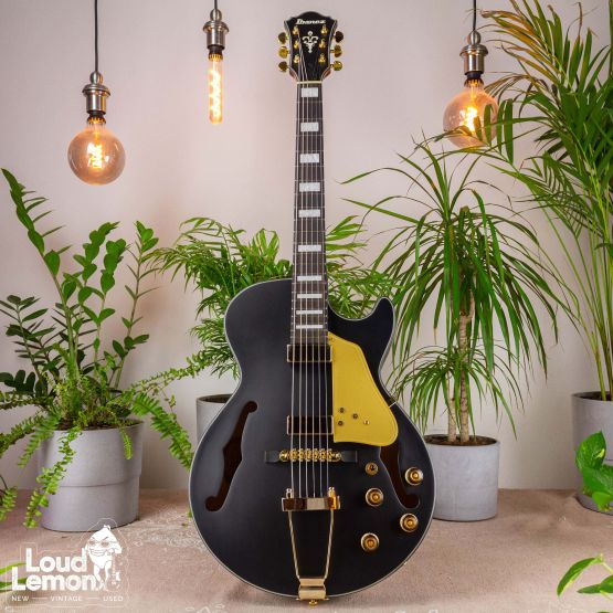 Ibanez AG85-BKF Black Flat 2020 Indonesia электрогитара