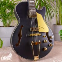 Ibanez AG85-BKF Black Flat 2020 Indonesia электрогитара