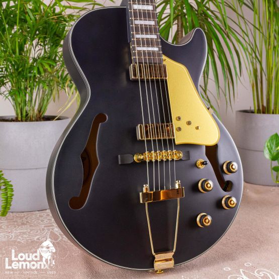 Ibanez AG85-BKF Black Flat 2020 Indonesia электрогитара
