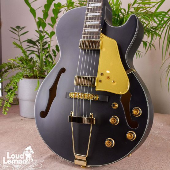 Ibanez AG85-BKF Black Flat 2020 Indonesia электрогитара