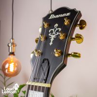Ibanez AG85-BKF Black Flat 2020 Indonesia электрогитара