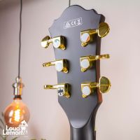 Ibanez AG85-BKF Black Flat 2020 Indonesia электрогитара