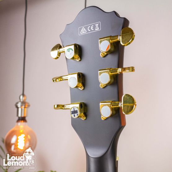 Ibanez AG85-BKF Black Flat 2020 Indonesia электрогитара