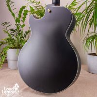 Ibanez AG85-BKF Black Flat 2020 Indonesia электрогитара