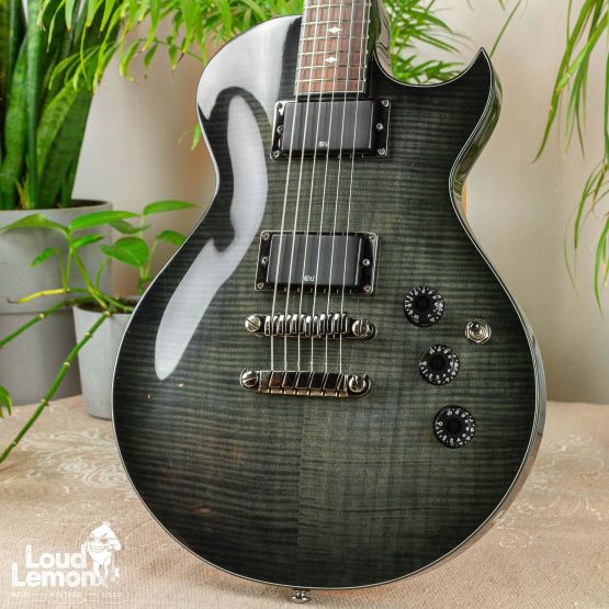 Ibanez ART320 Transparent Gray Burst 2009-2011 China электрогитара