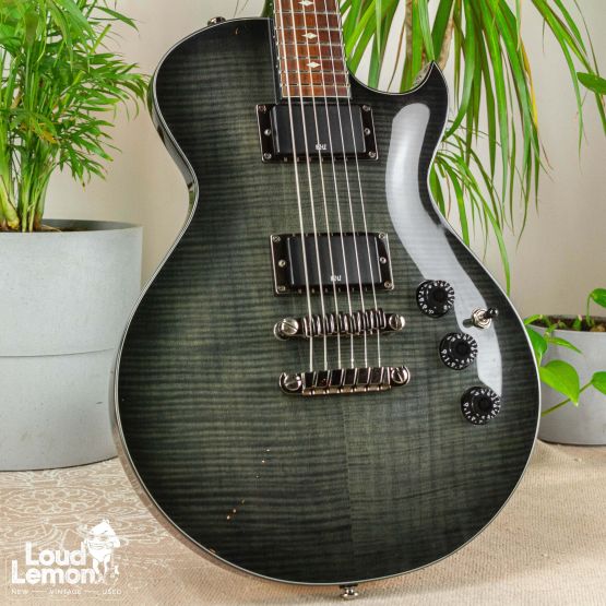 Ibanez ART320 Transparent Gray Burst 2009-2011 China электрогитара