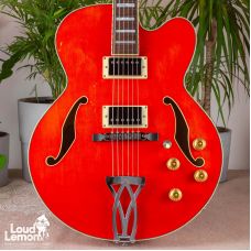 Ibanez Artcore AF75D-TOR-12-02 Trans Orange 2008 China электрогитара