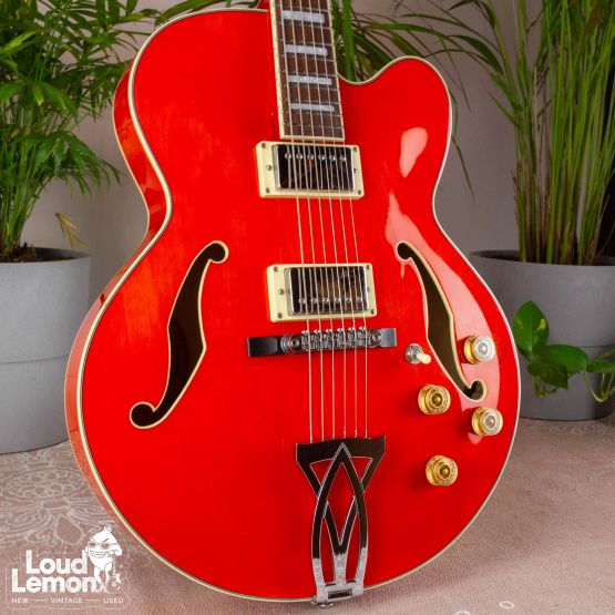 Ibanez Artcore AF75D-TOR-12-02 Trans Orange 2008 China электрогитара