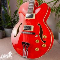 Ibanez Artcore AF75D-TOR-12-02 Trans Orange 2008 China электрогитара