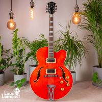 Ibanez Artcore AF75D-TOR-12-02 Trans Orange 2008 China электрогитара