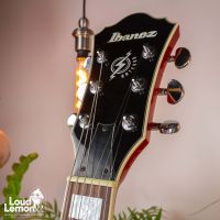 Ibanez Artcore AF75D-TOR-12-02 Trans Orange 2008 China электрогитара