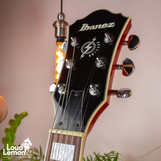 Ibanez Artcore AF75D-TOR-12-02 Trans Orange 2008 China электрогитара