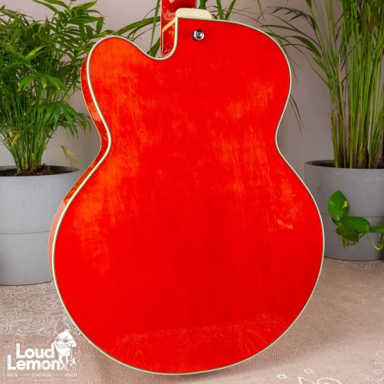 Ibanez Artcore AF75D-TOR-12-02 Trans Orange 2008 China электрогитара