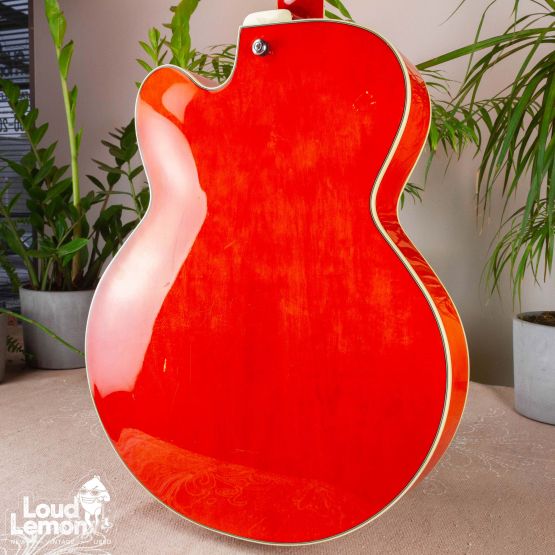 Ibanez Artcore AF75D-TOR-12-02 Trans Orange 2008 China электрогитара