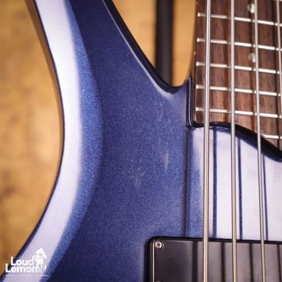 Ibanez BTB475 Royal Blue 2008 Indonesia бас-гитара